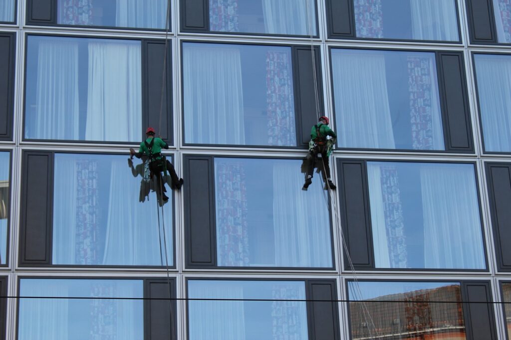 Fensterputzer Berlin-Mitte